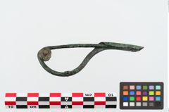 Foto von Bronzezweiknopffibel (NHMW-PRAE-024049)